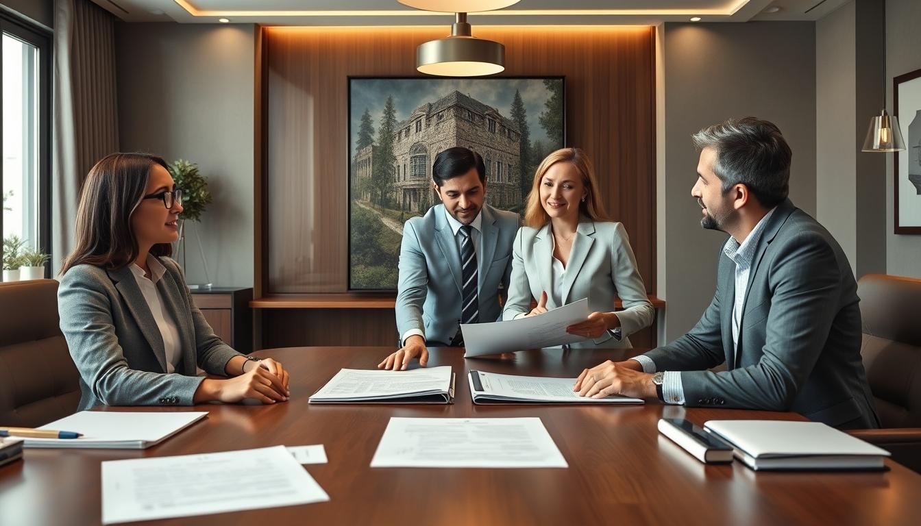 Review of property transaction documents