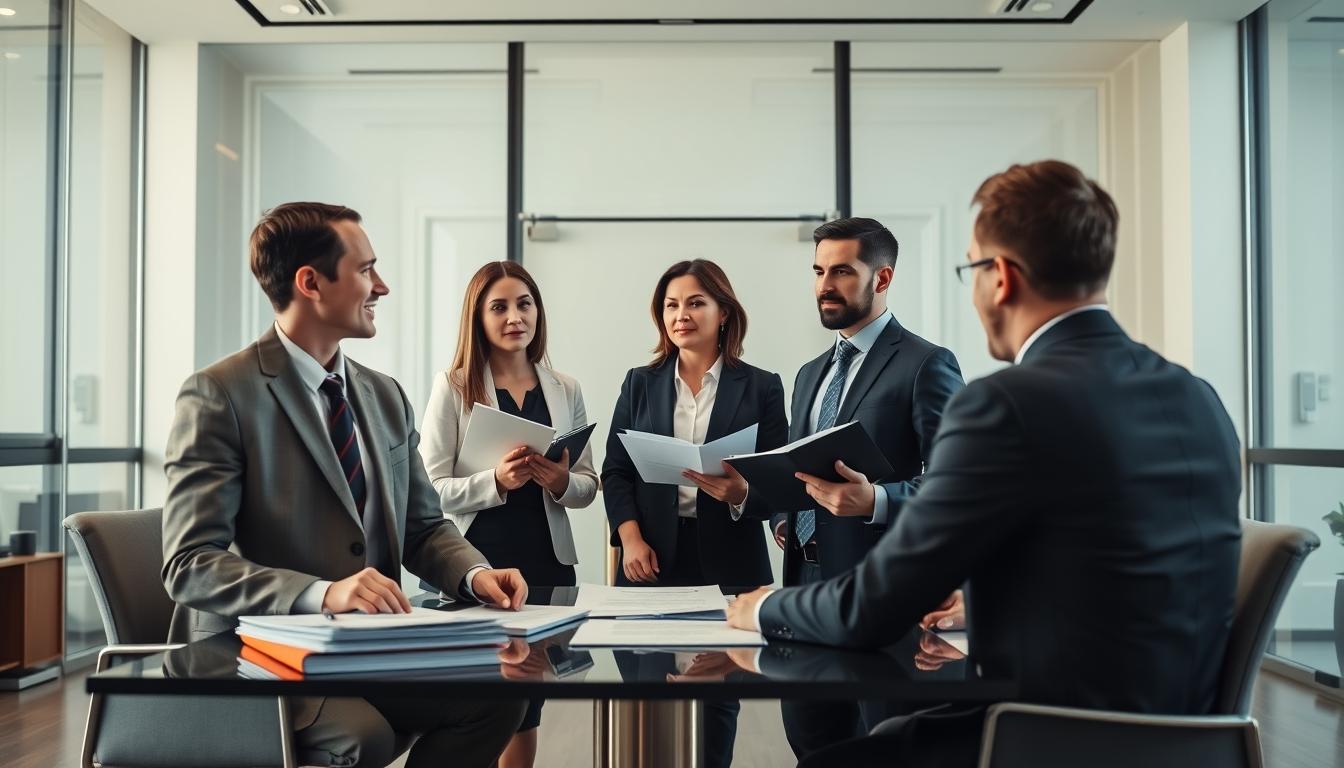 Property transfer support and coordination